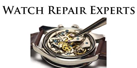 watch repairers near me cost